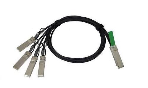 Extreme QSFP+ TO 4SFP+ AOC