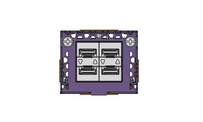 VIM5-4YE Switch