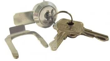 Lock/Key set (image for reference only)