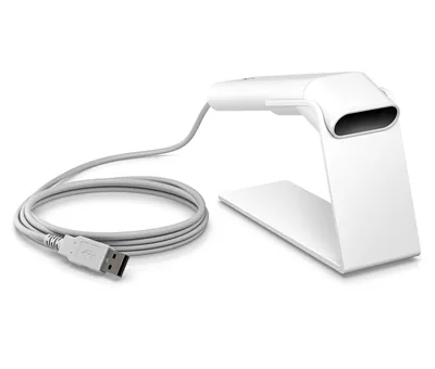 HP SCANNER KIT ENGAGE ONE 2D USB STAND WHITE