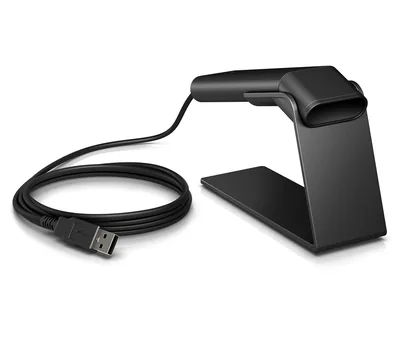 HP Scanner Kit Engage One 2d Usb Stand Blk