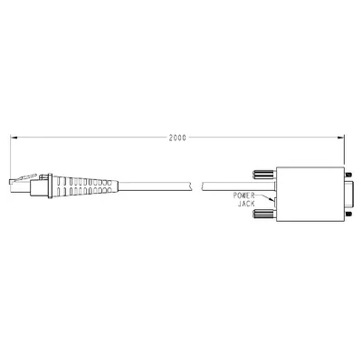 Cable RS-232 9Pin Female