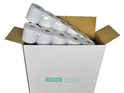 Calibor Bond Paper  57X57 50 Rolls  box