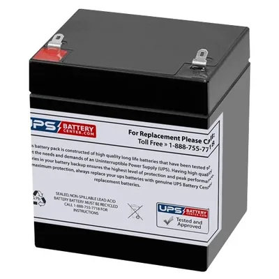 Lead Battery (image for reference only)