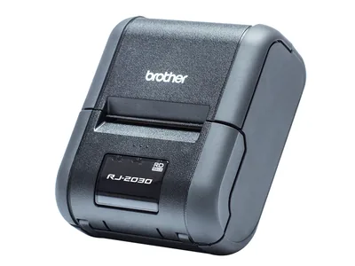 Brother RJ-2030 Bundle-Pack, Portable Receipt Printer