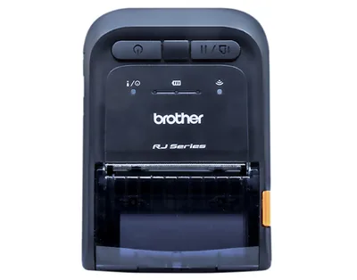 Brother RJ-2035B Bundle-Pack, Portable Receipt Printer