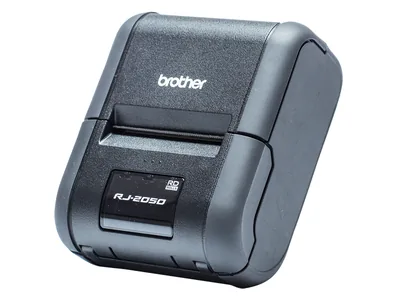 Brother RJ-2050 Bundle-Pack, Portable Receipt Printer