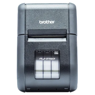 Brother RJ-2150-Bundle-Pack Portable Label & Receipt Printer