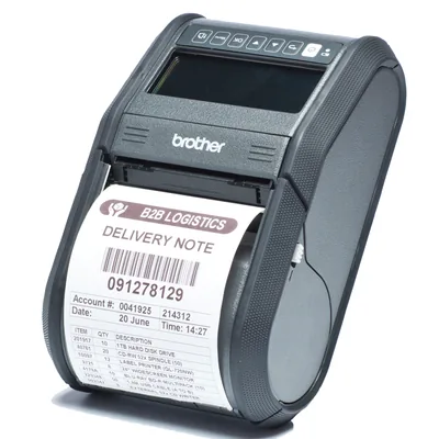 Brother RJ-3150 Bundle-Pack Portable Printer