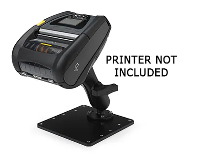 Zebra Mob QLN420 Handi Mount W Ram Mount And Base