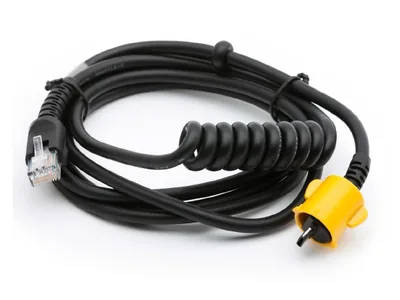 Serial Cable with Strain Relief (RJ-45)