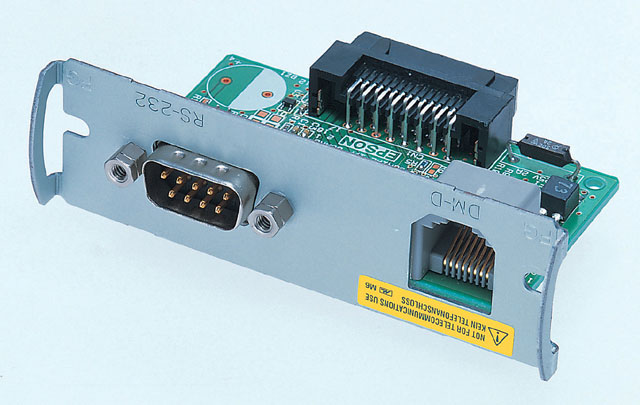 Epson UB-S09 9 Pin, Serial up to 115.2kb s with DM-D Port