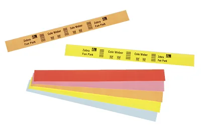 Zebra A Z BAND  PKT 6
