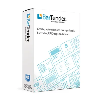 Seagull Scientific BARTENDER AUTO - BASE LICENSE