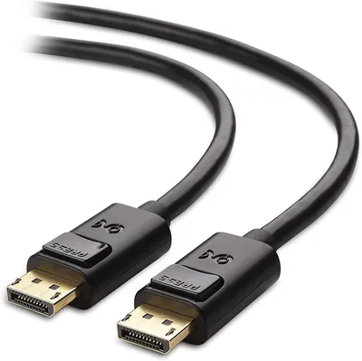 Displayport cable (generic image only)