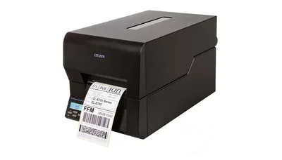 Citizen CLE-720 Series 4" Thermal Transfer Label Printer