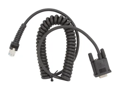 Datalogic 9-PIN Female Coiled Cable