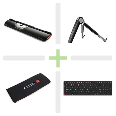 Contour Design CONTOUR TRAVEL KIT PRO WIRELESS