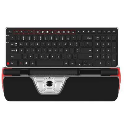Contour Design ULTIMATE WORKSTATION RED WIRELESS