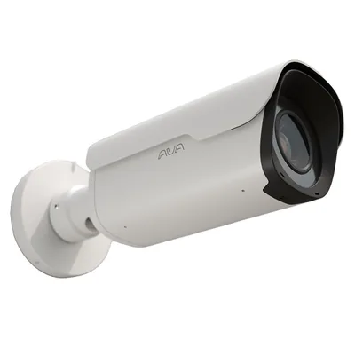 AVA Bullet Form Camera, 5MP Tele Lens, White