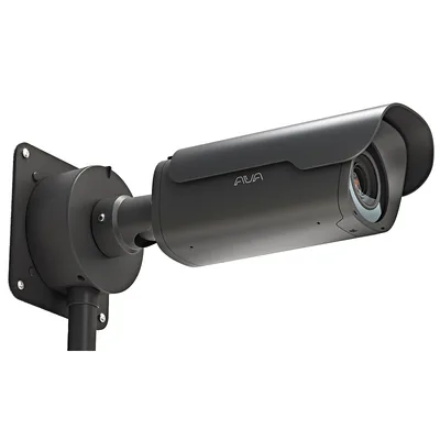 AVA Bullet Form Camera, 5MP Wide Lens, Black