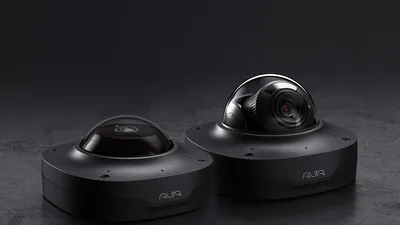 AVA Compact Top Cover Dome, Black White