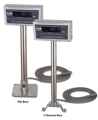 CAS PD-II Scale Pole Display