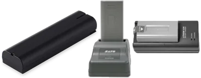 SATO Replacment Batteries and charger