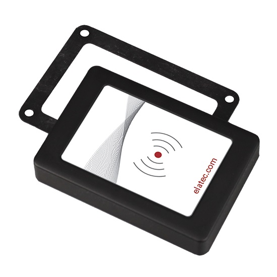 Elatec TWN4 MultiTech 2 Panels Housing w/ LED Holes
