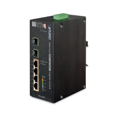 Planet 4 Port Industrial Gigabit Switch