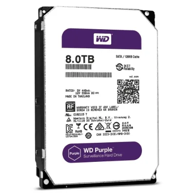 Western Digital Purple Surveillance Hard Drive