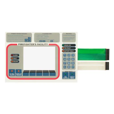 Honeywell BC-200 Keypad Membrane