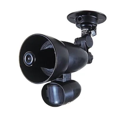 Takex Voice Warning Speaker, 8 Sec. recordable message w/ 12m PIR