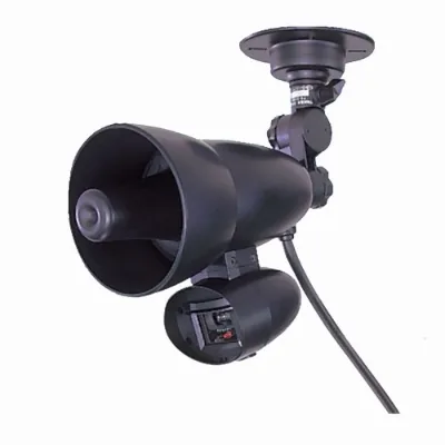 Takex Indoor/Outdoor UV Flame Sensor with Speaker Warning