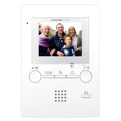 Aiphone GT Series 3.5" Hands-free Colour Video Tenant Station