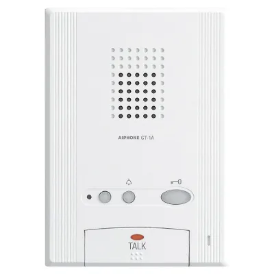 Aiphone GT Series Open Voice Audio Tenant Station