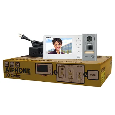 Aiphone JO 7" Video Intercom Kit, Vandal Door Station