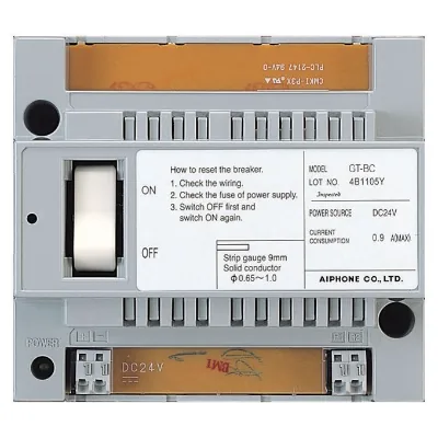 Aiphone GT Series Audio Bus Control Unit