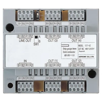 Aiphone GT Series 4 Tenant Video Distribution Adaptor