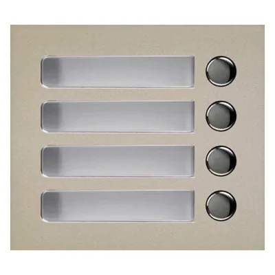 Aiphone GT Series 4 Call Panel for GTSW