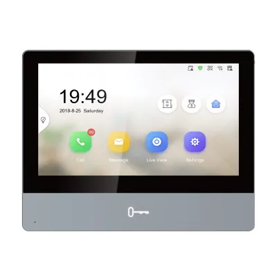 Hikvision 2nd Gen IP Intercom 7" Touch Screen Station,1024 x 600