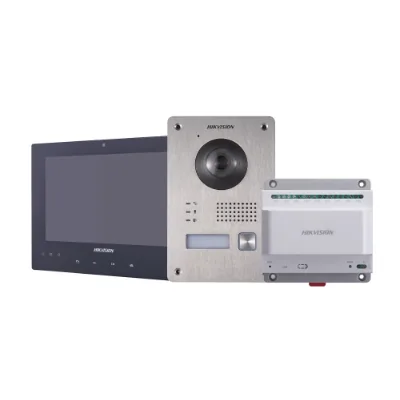 Hikvision 2 Wire Video Intercom Bundle