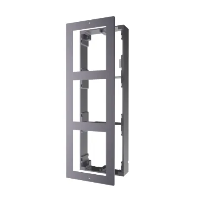 Hikvision 2nd Gen Intercom, Triple Gang Housing
