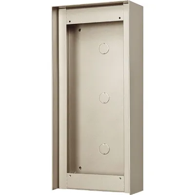 Aiphone GT Series 3 Module Surface Box with Rain Hood