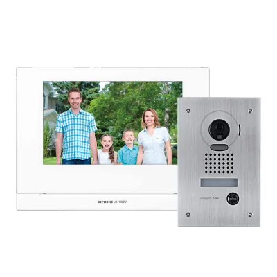 Aiphone JO 7" Video Intercom Kit, AI-JOS-1FW