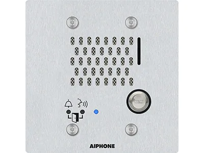 Aiphone SBX 2-Gang Stainless Steel Enclosure