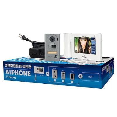 Aiphone JP Series 7" Touch Screen 4 x 8 Video Intercom Kit