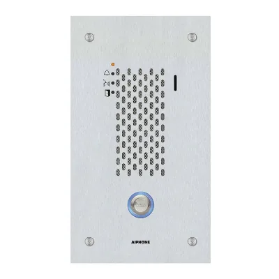 Aiphone IX 2 Series Audio Door Station, Flush Mount