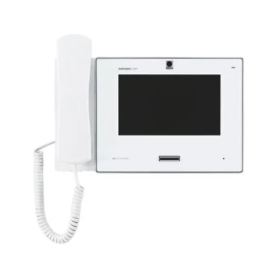 Aiphone IX 2 Series 7" Master Intercom Station with Handset, White