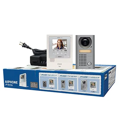 Aiphone JF Series Hands-free 2 x 3 Colour Video Vandal Set